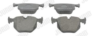 Bmw X3 E83 Fren Balatası Arka 05-11 34216761248