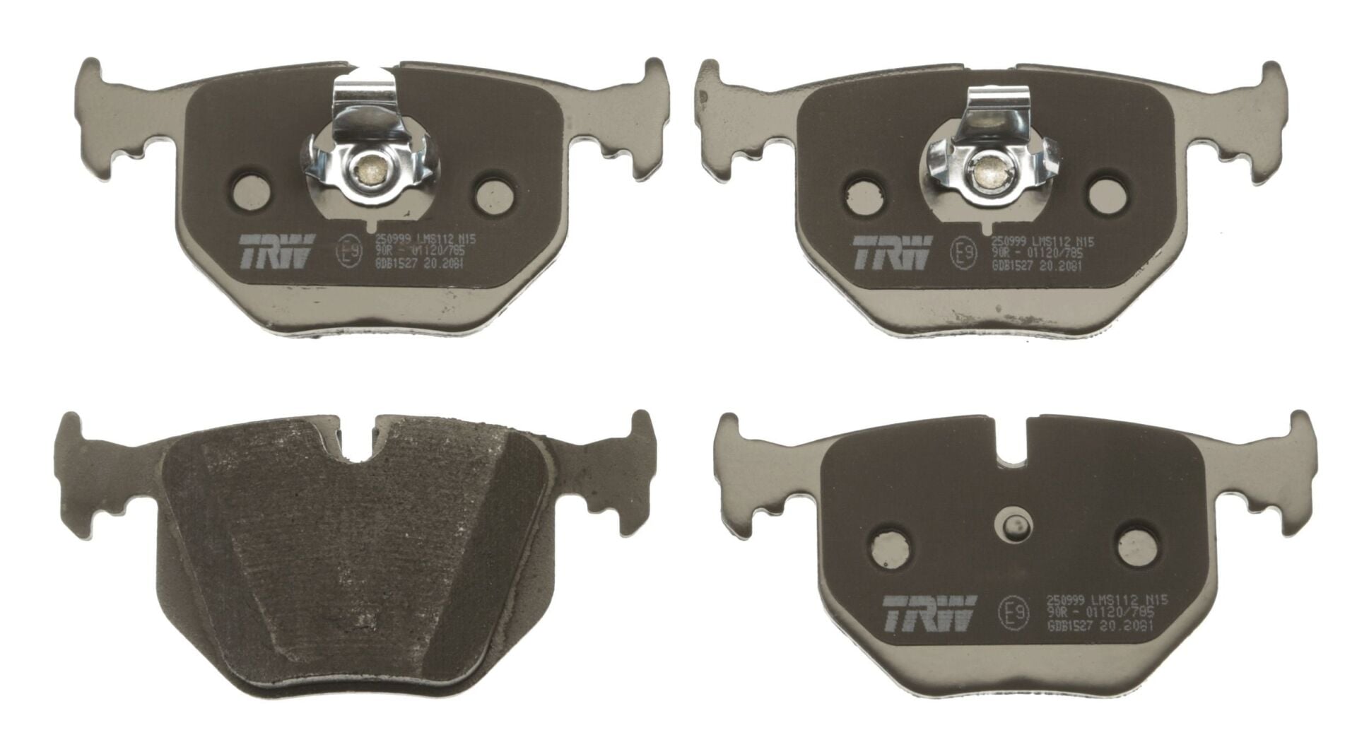 Bmw 3 Serisi E46 Arka Balata TRW 34216761240