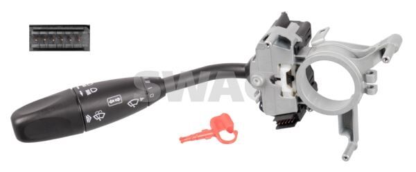 Mercedes C Serisi W203 Silecek / Sinyal Kolu 2000-2007 A2035450310