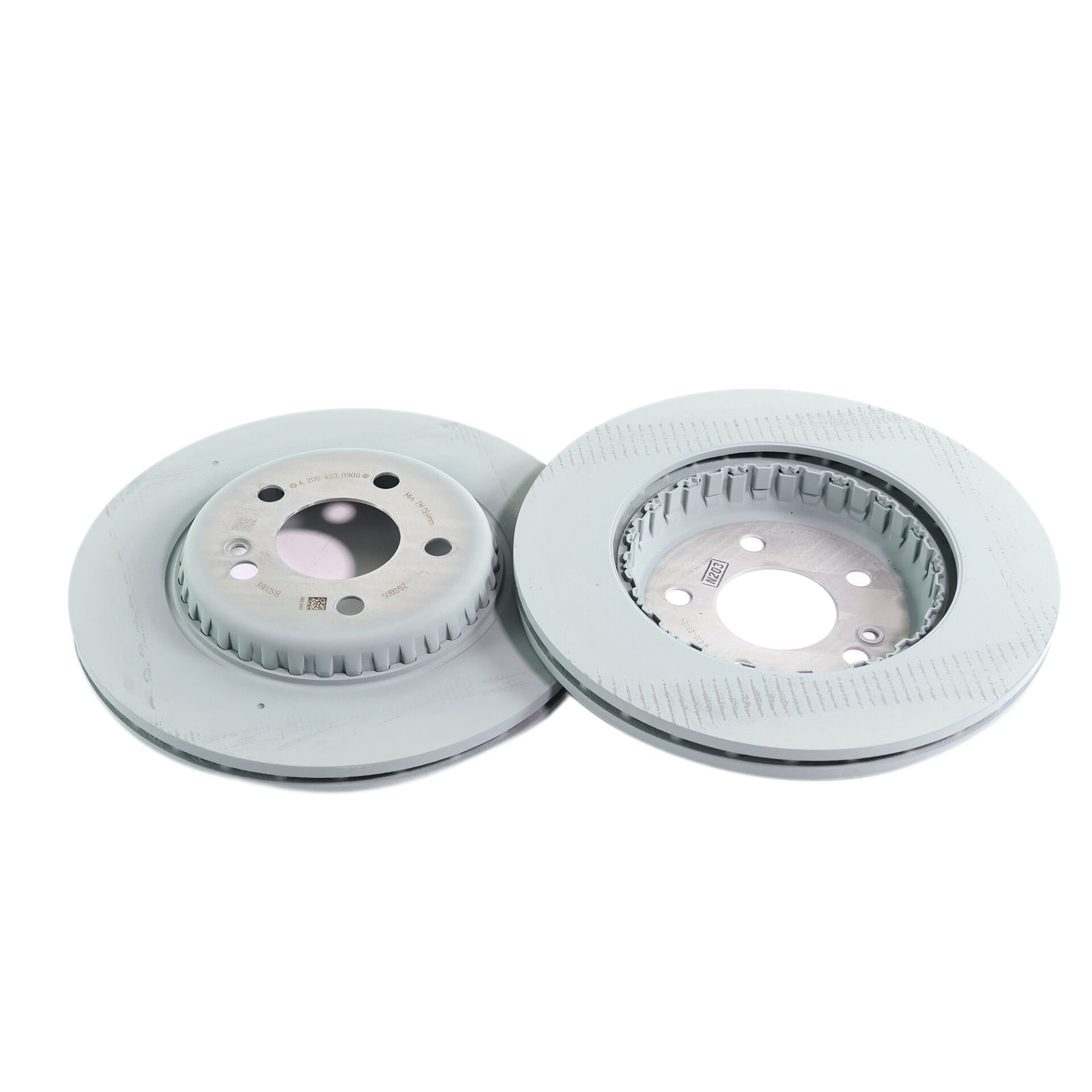 Mercedes C Serisi W206 Arka Disk Takımı 2020-2022 Orijinal A2064230900