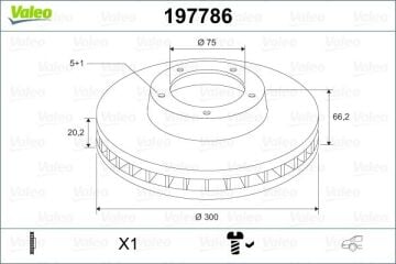 Bmw 3 Serisi F30 Fren Diski Arka Takım 34216864900
