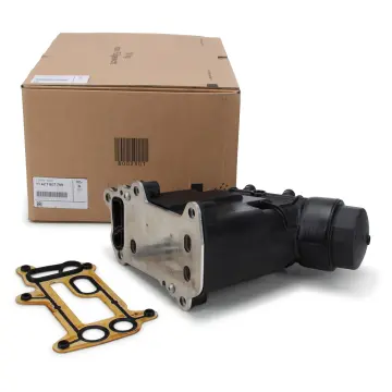 BMW 3 Serisi E90 320d 177HP Motor Yağ Filtre Kütüğü Komple Orijinal 11427807799