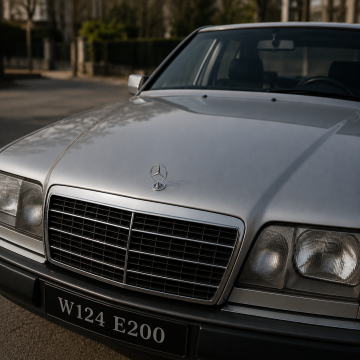 Mercedes W124 Kaput Yıldızı Komple Orijinal 1984 - 1995 A2108800186