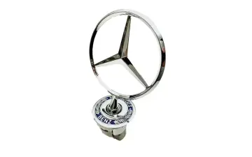 Mercedes W124 Kaput Yıldızı Komple Orijinal 1984 - 1995 A2108800186