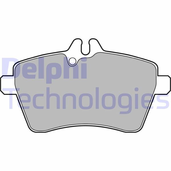 Mercedes A Serisi W169 Fren Balatası Ön 2004-2012 A1694202020