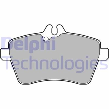 Mercedes A Serisi W169 Fren Balatası Ön 2004-2012 A1694202020