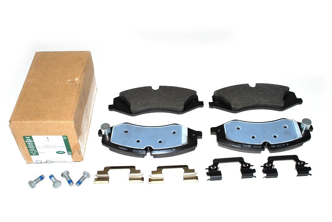 Land Rover Defender L663 Discovery L319 L462 Range Rover L322 L320 L494 Fren Balatası Ön Orijinal LR021253