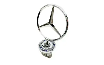 Mercedes E Serisi W210 Orijinal Kaput Yıldızı Komple A2108800186