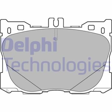 Mercedes C Serisi W205 W205 E Serisi W213 Ön Fren Balatası 16-23 A0004204900