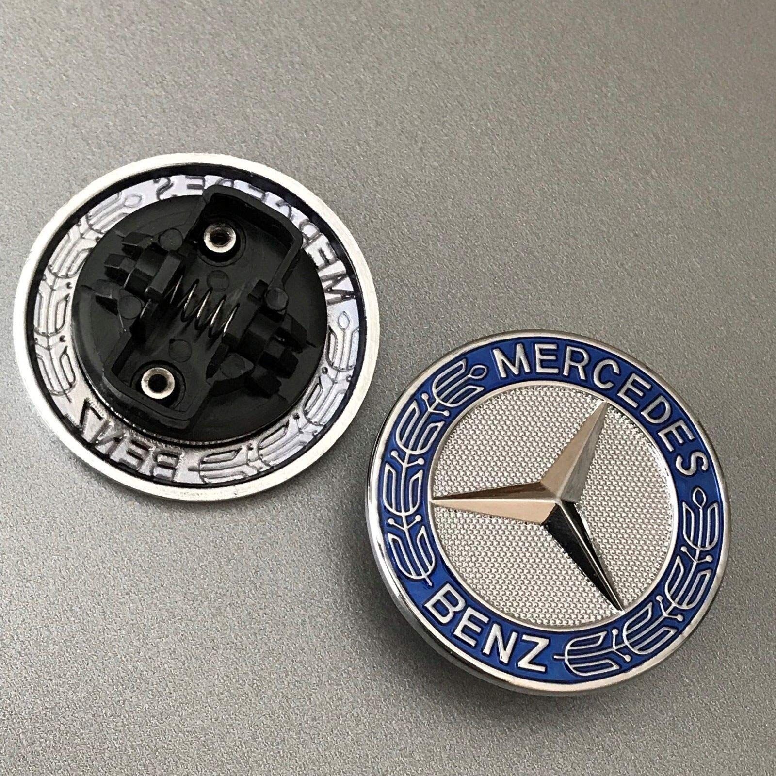 Mercedes W124 W163 W202 W203 W204 W210 W211 Kaput Amblemi Orijinal A2048170616