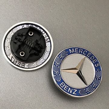 Mercedes W124 W163 W202 W203 W204 W210 W211 Kaput Amblemi Orijinal A2048170616