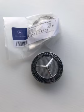 Mercedes W124 W163 W202 W203 W204 W210 W211 Kaput Amblemi Orijinal A2048170616