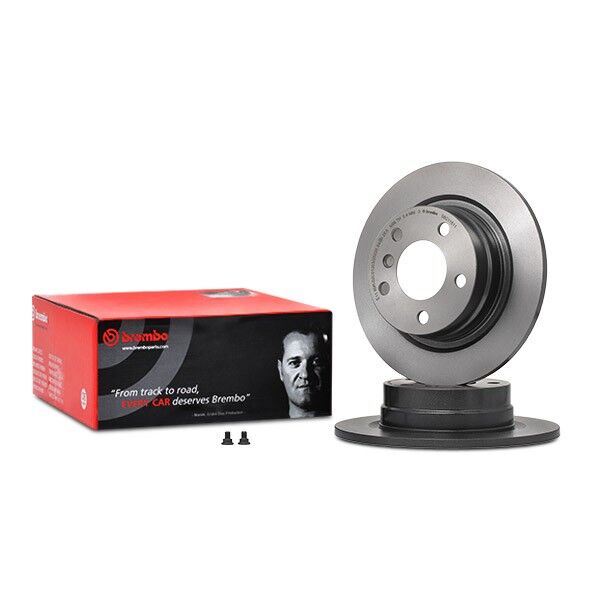Bmw 1 Serisi F20 Fren Diski Arka Takım Brembo 34216792225