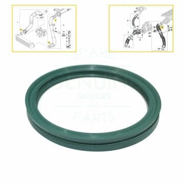 Bmw M57N2 N57N Turbo Hortum Contası Orijinal 11617790547