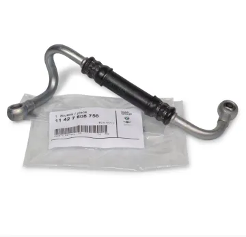 BMW 11427808756 F10 F30 F20 N47 184'Lük Motor Turbo Yağ Borusu Orjinal 11427808756