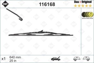 Mercedes A Serisi W168 E Serisi W210 Silecek Süpürgesi Ön 640mm A2108200045