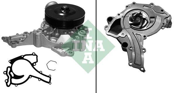 Mercedes CLK A209 CLS C219 E Serisi W211 W212 A207 C207 Devirdaim Su Pompası M273 A2732000201