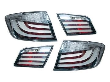 BMW F10 WHİTELİNE BEYAZ STOP TAKIMI SOKET SOKETE 2010-13 UYUMLU