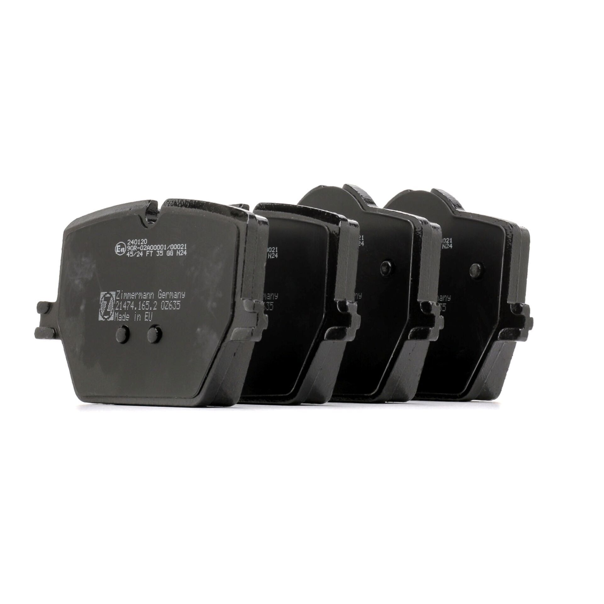 Bmw 5 Serisi G20 G80 Balata Arka M Sport 34206888835