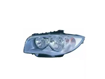 Bmw 1 Serisi E87 Far Halojen Sol 63126924485