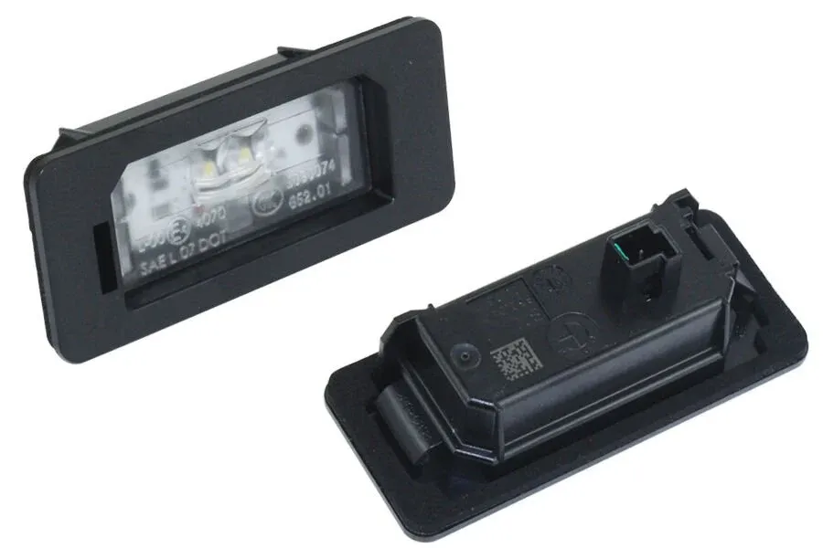 Bmw E82 E88 F22 F23 F45 F46 E90 E92 E93 F30 4 Serisi F32 F33 F36 F10 X1 E84 X1 F48 X3 F25 X4 F26 X5 F15 X6 E71 X6 F16 PLAKA LAMBASI LEDLİ ORİJİNAL BMW 63267193293