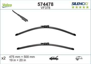 Mini Countryman R60 Silecek Süpürgesi Ön Takım 61610038597
