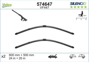 Bmw X5 E70 X6 E71 Silecek Süpürgesi Ön TAKIMI  61610034739