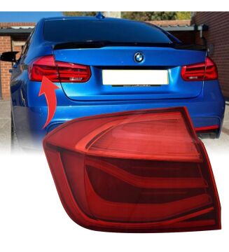 Bmw 3 Serisi F30 Stop Sol Dış LCI 63217369117