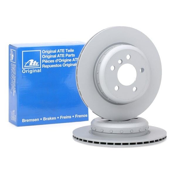 Bmw 5 Serisi F10 Arka Fren Diski Takım 330mm 34216775287