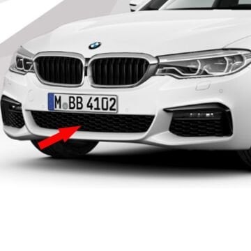 Bmw 5 Serisi G30 Tampon Izgarası Ön Orta Orijinal 51118064930