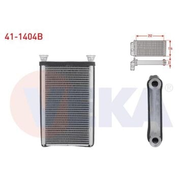 Bmw F20 F21 F30 F32 Kalorifer Radyatörü 6411 9 229 486