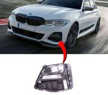 Bmw 3 Serisi G20 Ön Gündüz Ledi Çerçevesi Orijinal Sol 51118069371