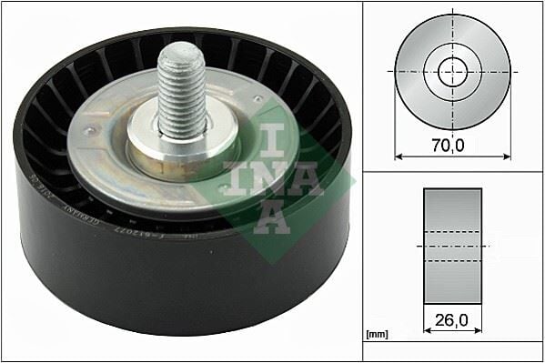 Bmw 3 Serisi E46 E90 E92 5 Serisi E60 Gergi Rulmanı N42 N45 N46 11281440378