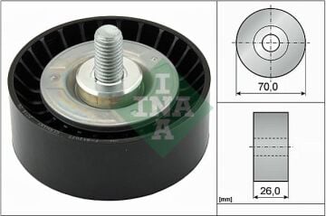 Bmw 3 Serisi E46 E90 E92 5 Serisi E60 Gergi Rulmanı N42 N45 N46 11281440378