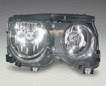 BMW 3 Serisi E46 Compact Halojen Far Sol 63126901969