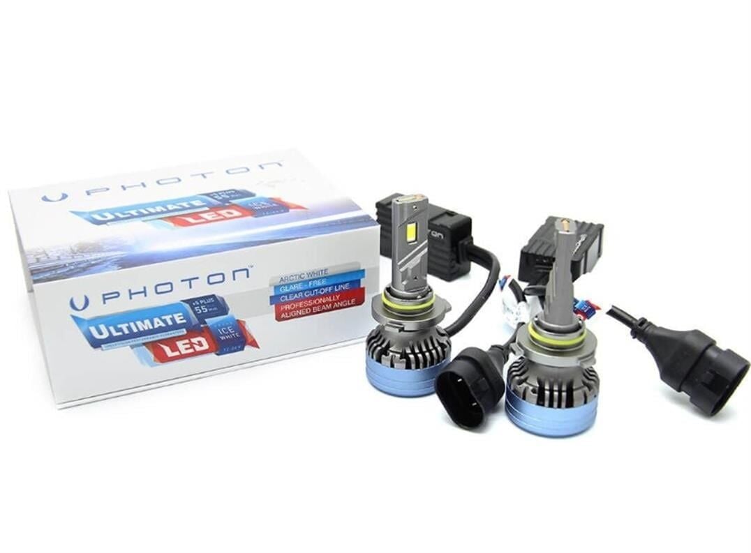 PHOTON ULTIMATE HB3 9005 +4 PLUS LED HEADLIGHT UL2325