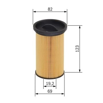 Bmw 3 Serisi E46 Mazot Filtresi M47 M57 318d 320d 13322246881