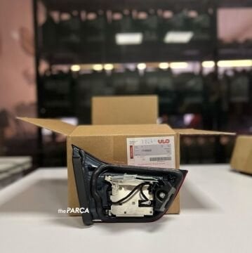 Bmw 4 Serisi F32 F33 F36 Stop Lambası Sağ İç Lci 63217426052