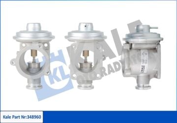 Bmw 3 Serisi E90 E92 5 Serisi E60 EGR Valfi N57N 11717804352