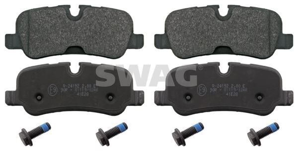 Land Rover Dsicovery 3 L319 Discovery 4 L319 Range Rover Vogue L322 Sport 1 L320 Fren Balatası Arka LR019627