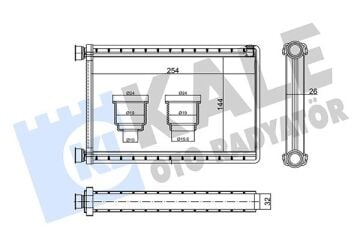 Bmw 3 Serisi E90 E92 Kalorifer Motoru 64119123506
