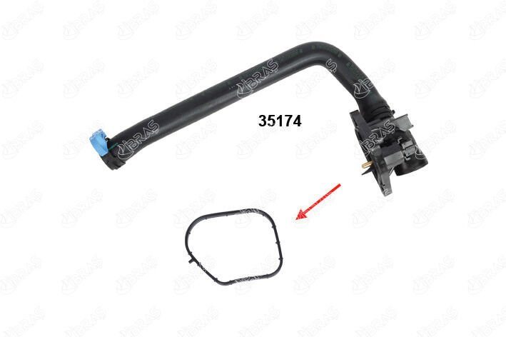 Bmw 1 Serisi F20 3 Serisi F30 Termostat Hortum Contası N13 11537603223
