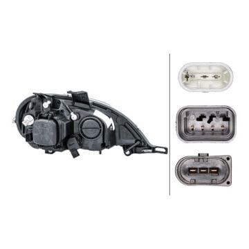 Mercedes Benz ML Serisi W163 Far Sol 01-05 A1638204561