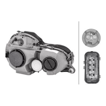 Mercedes Benz E Serisi W210 Far Sol Halojen 96-02 A2108202761