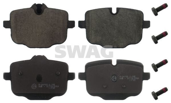Bmw 5 Serisi F10 G30 Fren Balatası Arka N57 34216775346S1