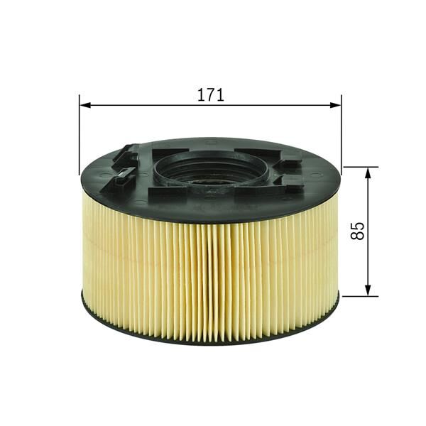 Bmw 3 Serisi E46 Hava Filtresi N42 N45 N46 316i 318i 13717503141