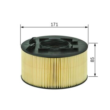 Bmw 3 Serisi E46 Hava Filtresi N42 N45 N46 316i 318i 13717503141