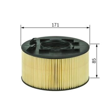 Bmw 3 Serisi E46 Hava Filtresi N42 N45 N46 316i 318i 13717503141