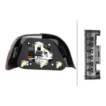 Bmw 5 Serisi E39 Arka Stop Beyaz Sağ 00-03 63216902528