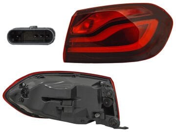 Bmw 4 Serisi F32 F33 F36 Stop Lambası Sağ Dış Led 13-19 Black Line 63219491576
